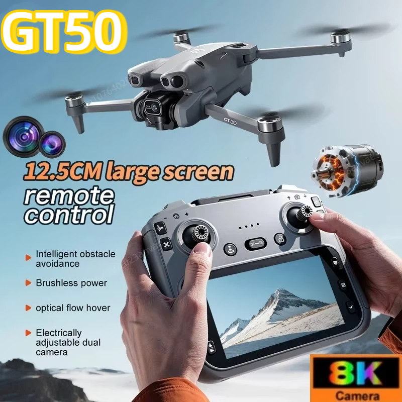 Jjrc Drone X12 - Dron RC GT50 8K HD do