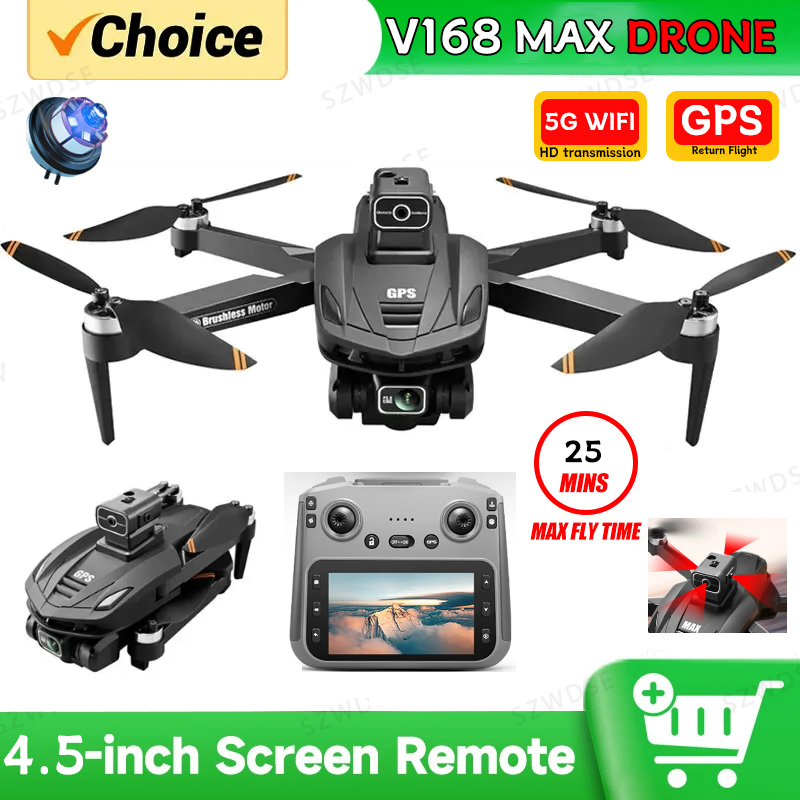 Jjrc Drone X12 - Dron 2026 V168 MAX GPS Profesjonalny