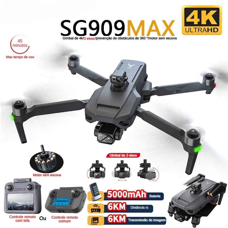 Drone Gimbal Case - ZLL SG909 SG909MAX Profesjonalny dron z