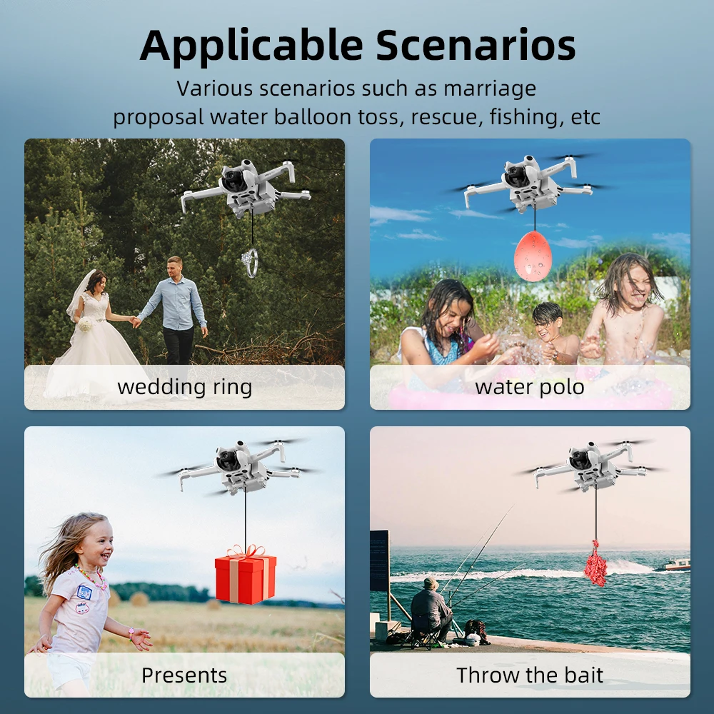 System Airdrop BRDRC dla DJI M – Dji Drone Mini 4 Pro recenzja i cena