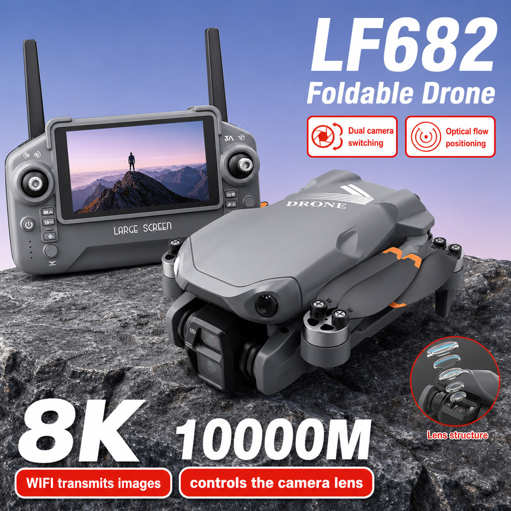 Zdjęcia lotnicze z drona LF682 – Dji Drone Mini 4 Pro recenzja i cena
