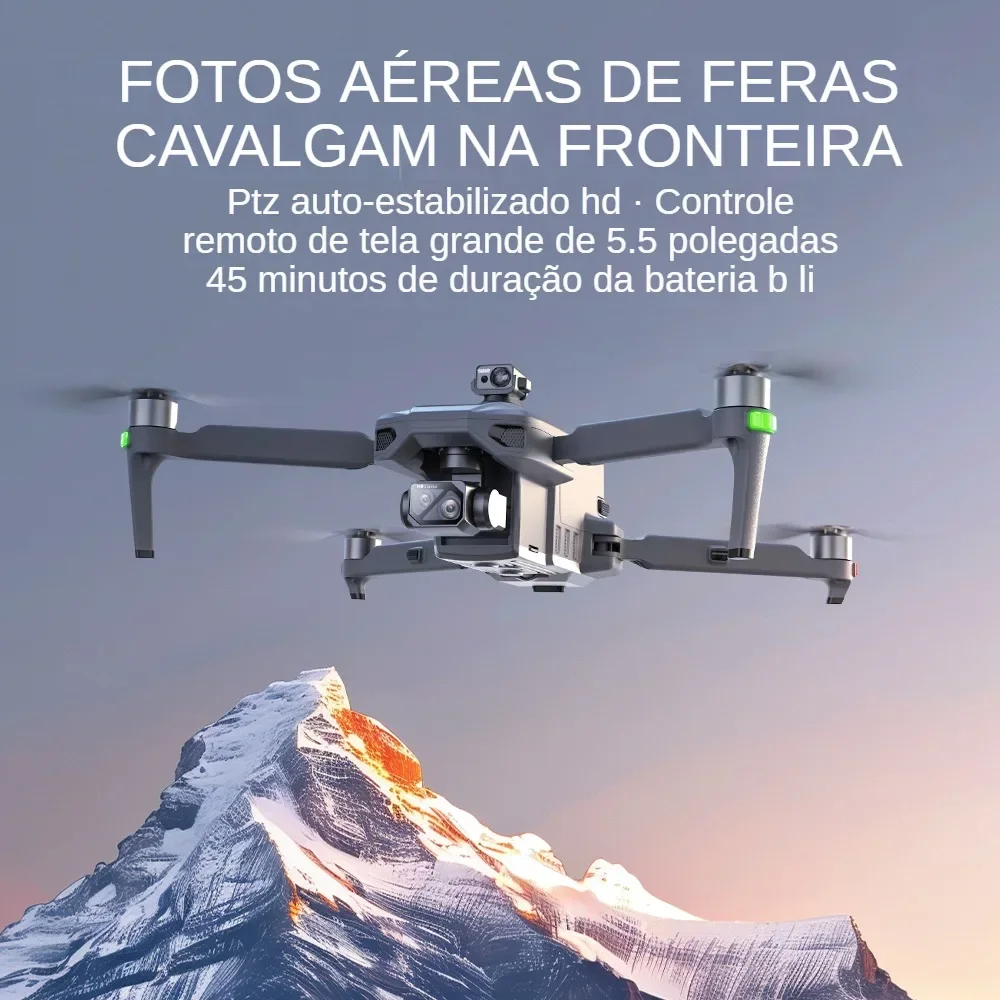 ZLL SG909 SG909MAX Profesjonal – Drone Gimbal Case recenzja i cena